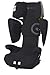 Concord Transformer iTech Siège Auto iSize, 100 à 150 cm, 3,5 à 12 ans, Isofix, Couleur Noir (SOFT BLACK)