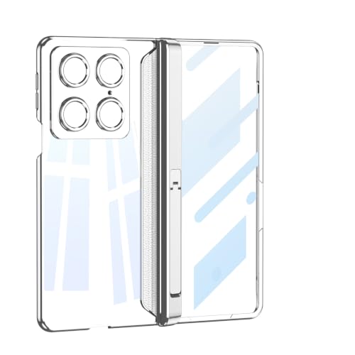 Coque Motorola Razr Fold transparente style supercar avec film HD et support