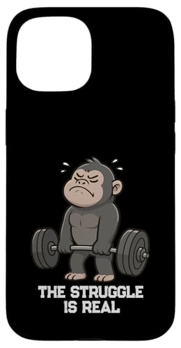 Gorilla Struggle Is Real Lift fbhtg Wbg Y fB[X X}zP[X iPhone 15 p