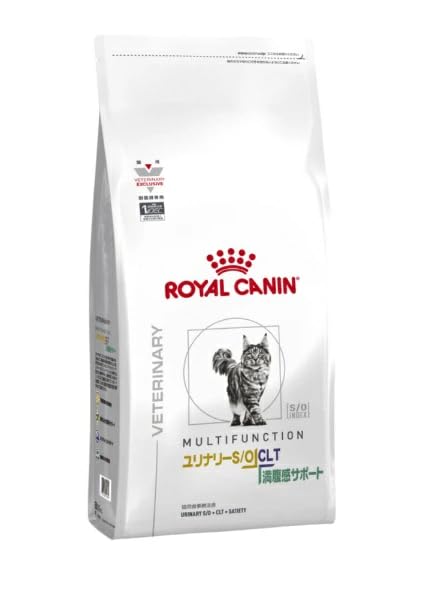 ロイヤルカナン猫用 ユリナリーS/O+CLT+満腹サポート ドライ 2kg×2袋 Amazon | 猫用 ユリナリーS/O＋CLT＋満腹感サポート ドライ 500g×2袋