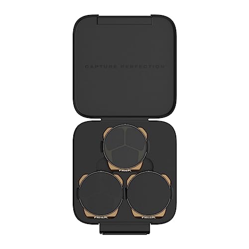 PolarPro - DJI Mavic 3 Pro - Vivid Collection - ND8/PL, ND16/PL, ND32/PL - Lightweight aluminum - Cinema Series Glass - Image 3