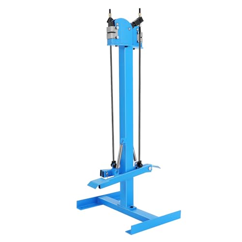 Purptarol SS-18FD Metal Shrinker Stretcher, 2-In-1 Metal Forming Shrinking Tool with 2 Foot Pedals, Labor-Saving Shrinker Stretcher Machine for Restoring Cars, Metal Roofs