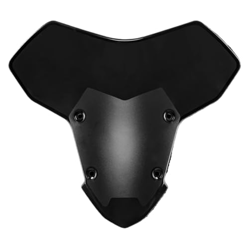 �I�[�g�o�C�p�E�B���h�f�B�t���N�^�[ Compatible With For Z H2 ZH2-SE 2020-2024 �K���X�t�����g�E�C���h�o�C�U�[�f�B�t���N�^�[�G�A�t���[�f�B�t���N�^�[�ƌ݊�������(Black)