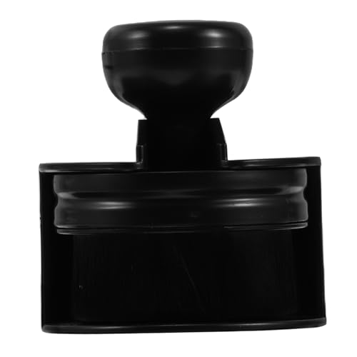 BESPORTBLE タイヤシャインアプリケーター タイヤ光沢ブラシ 車用クリーニング用品 自動車ディテーリングツール 収納 ド付き カーケア向け 1セット