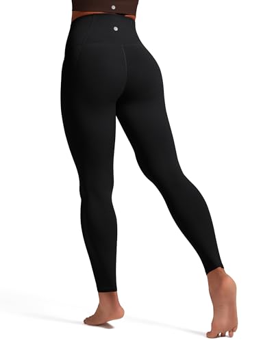 QUEENIEKE BareLuxe Womens Leggings with Pockets 25" No Front Seam High Waisted Workout Gym Yoga Pants Tights - Image 5