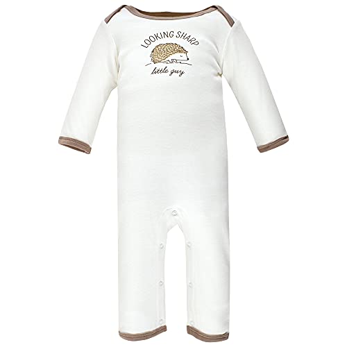 Image of Hudson Baby Baby Cotton Union Suit, 3 Pack