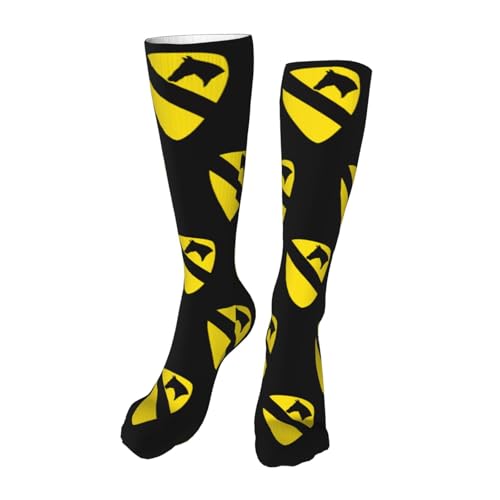 1st Cavalry Division Casual socks, sports socks