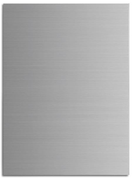 LEXININ Aluminum Sheet Metal, 17 x 11.8 x 1/4 Inch, 6061 Plate with Protective Film for DIY, Crafting, Industry