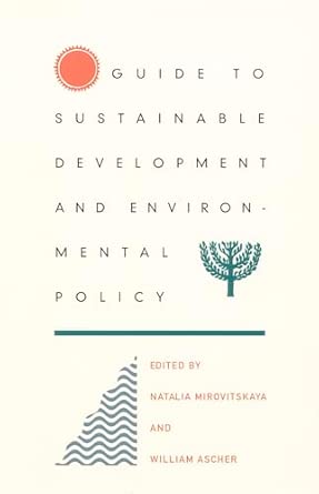 Guide to Sustainable Development and Environmental Policy book cover