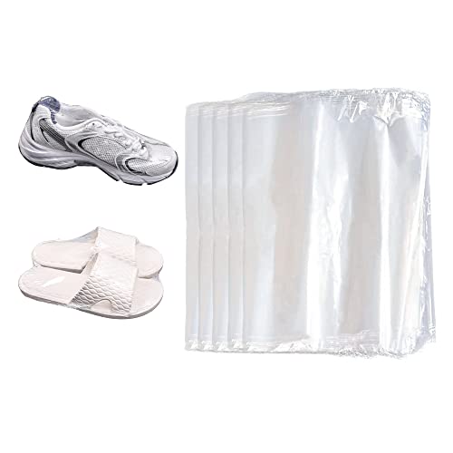 Feelers 10" x 12" Shrink Wrap Bags 200Pcs, POF Heat Shrink Wrap for shampoo, Baskets, DIY Projects