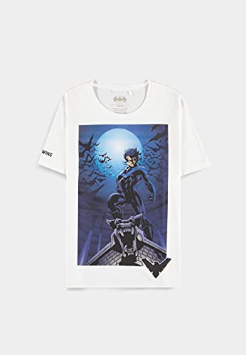 T-shirt Batman Night Wing pour homme taille XL - Améliorez votre style geek chic