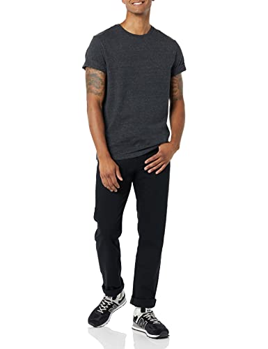 Image of Amazon Essentials Men's Slim-Fit Crewneck Short Sleeve Cotton T-Shirts