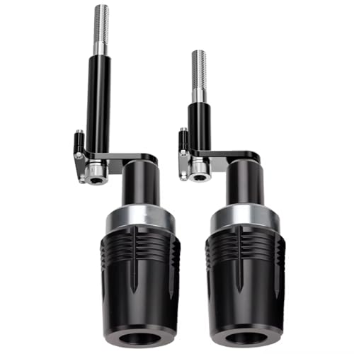 �A���`�N���b�V���p�b�h Compatible With For Ninja For Ninja500 For 500SE Z500 2024 2025 ���[�^�[�r�C�t���[���X���C�_�[�N���b�V���p�b�h�v���e�N�^�[�������i�ƌ݊�������(Gray)