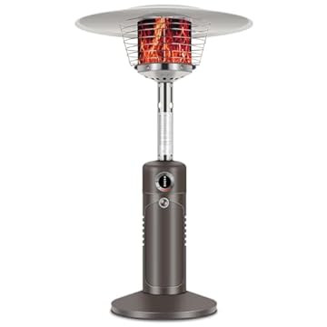 best table top patio heaters