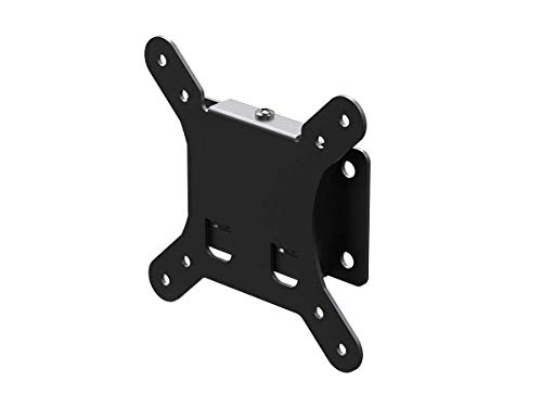 Moonrise Monoprice Fixed TV Wall Mount Bracket - for TVs 10in to 26in Max Weight 30lbs VESA Patterns Up to 100x100, Model:106520 Black
