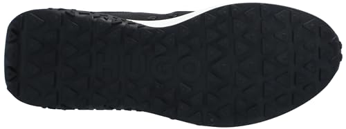 Image of HUGO Mens Running Style Mix Material Sneakers