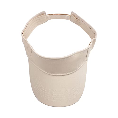 Image of HH HOFNEN Sports Sun Visor Hats Cotton Twill Ball Adjustable Sun Caps for Men Women
