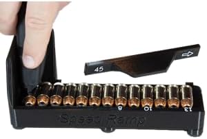 ParaBellum Designs Universal Speed Loader – Magazine Loader for 9mm 10mm | .40 S&W Pistols | .45 .380 ACP | Glock 19 43X and about every other brand/Mag Loader, Fast Reload, Thumb Saver – Made in USA