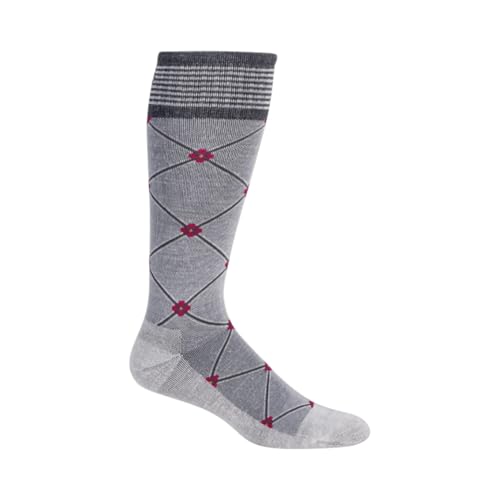 Sockwell Women's Elevation Firm Graduated Compression Socks, Oyster - S/M