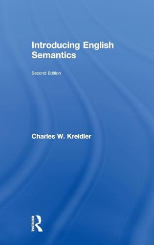 Introducing English Semantics view 2