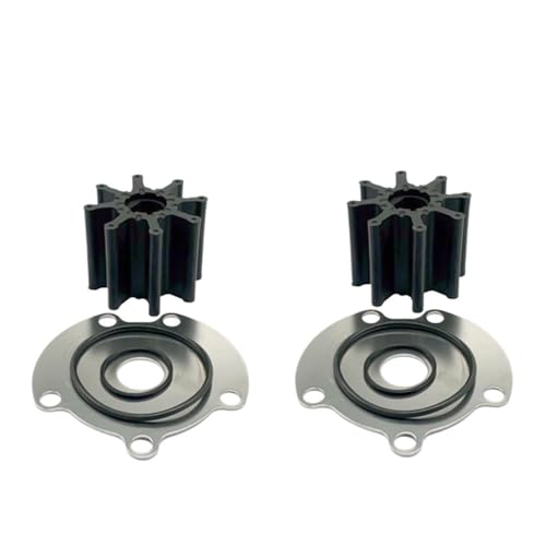 Turbine de pompe à eau haute résistance mécanique lot de 2 GLM 12084