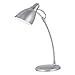 Produktbild EGLO 7060 Schreibtischleuchte, Metall, E27, silber