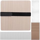 PERSELOSO Professional Flower Pressing Kit with Sturdy Plates and Pressure-dispersing Sponge Portable DIY Plant Specimen Tools for Natural Dried Flowers Crafts Scrapbooking and Making