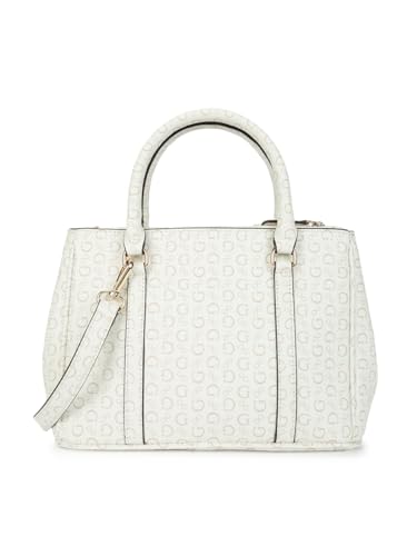 Image of Guess Women's Printed Satchel Bag| Ladies Purse Handbags | Gift For Ladies