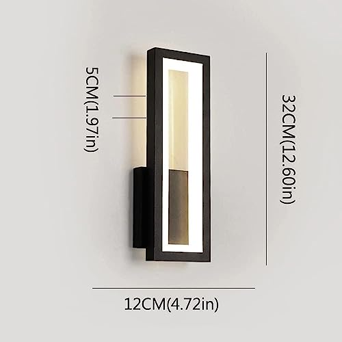 Aplique de pared LED para pasillo que elimina zonas oscuras 6