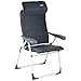 Produktbild Crespo aa-215/82 air-Elite KOMPAKT Camping Stuhl, anthrazit, 58 x 64 x 118 cm
