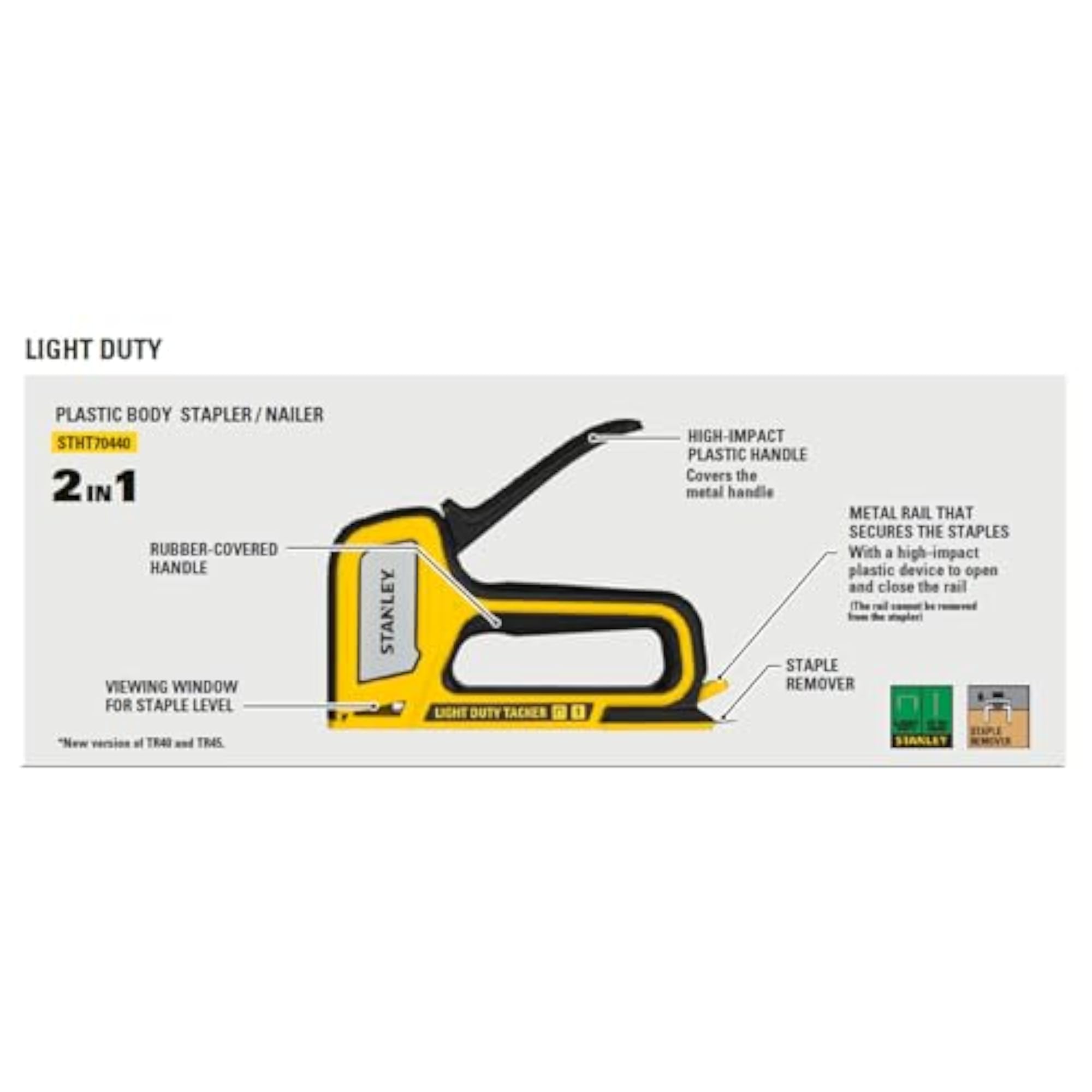 STHT70440 2-in-1 Tacker