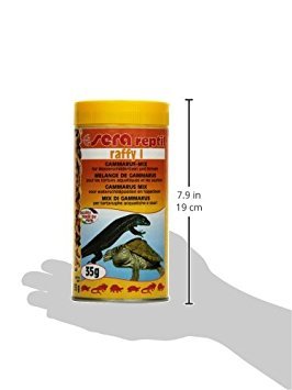 Sera Raffy I Nature 100 Ml (14 G) | Snack Für Wasserschildkröten