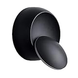 ☀ Größe: Durchmesser 14 cm * Höhe 7 cm Wattage: 5W; Spannung: AC85-265V; Beleuchtungsfarbe: warm / weiß; Produktfarbe: Schwarz / Weiß; Material: Eisen