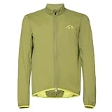 Oakley Chaqueta cortavientos plegable Man Endurance, verde, XL