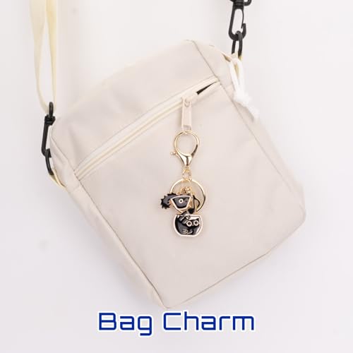 Image of Keychain for Women, Key Chains Women Cute, Enamel Durable Key Ring for Handbag & Bag.