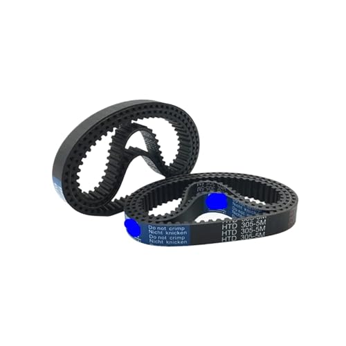 Courroie de distribution caoutchouc HTD 5M 560 mm largeur 40 mm pour poulie synchrone
