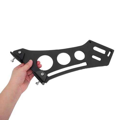 Support d'aileron de coffre ajustable en aluminium pour l'aérodynamisme - 4