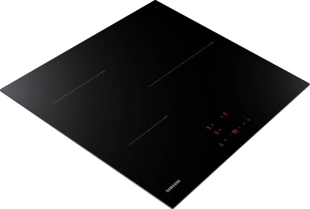 Samsung NZ63T3706A1/UR Placa de Inducción 3 fuegos, Touch Control, 9 niveles + Boost, 7.2kW, 590x60x520mm