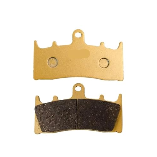 Plaquettes de frein avant GSX 1300 pour restaurer le freinage moto