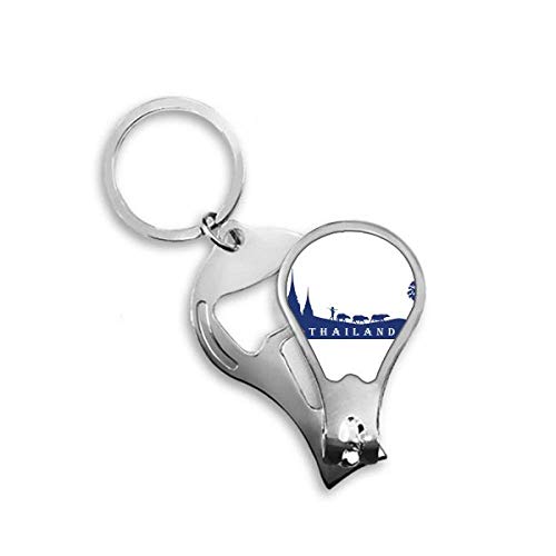 Toenail Clipper Cutter voyage Thaïlande pour une pédicure impeccable à la maison