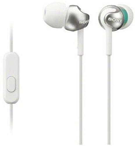 Sony MDREX110AP/W Con micrófono In-ear Blanco