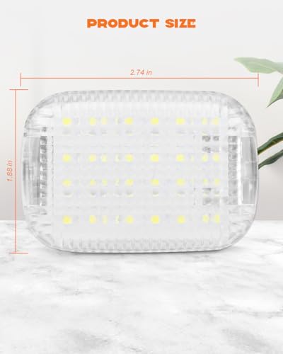 Luz LED para espacio de carga interior Ford Transit 9W 12V 6000K pack 2 miniatura 6