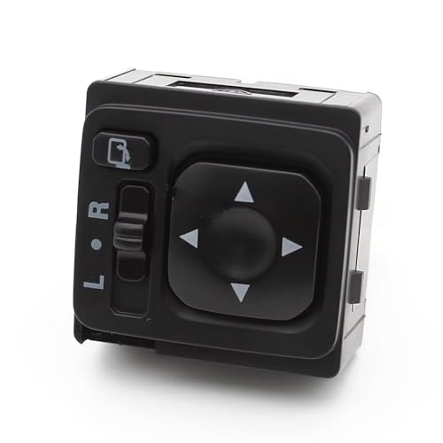 Interrupteur de rétroviseur bouton rabattement électrique pour Mitsubishi Outlander Lancer