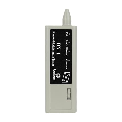 Deevoka Diamond Tester Testing Pen Tool Instrument Tool Lightweight Stone Hardness Jewelry Selector Supplies for Novice GEM Diamonds