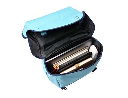 sixthreezero Bike Bag Rear Rack, Waterproof Bicycle Pannier, Double Sided, Carry Handle - Image 5