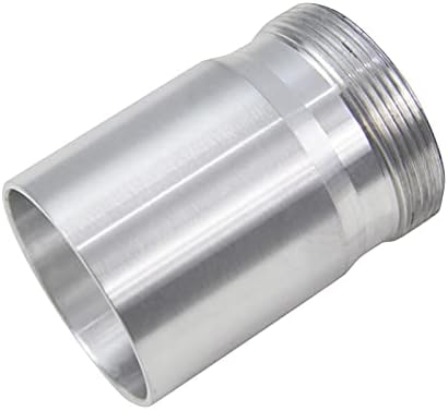 Weld On 2" O.D Alloy Filler Neck &Cap Splash Bowl Fuel Tank Neck thread M52x2.5