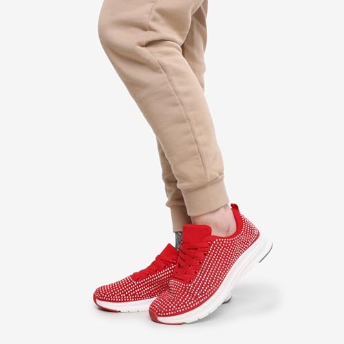 Ladies Walking Trainers Size 3 to 9 UK Womens Breathable Lightweight Pumps for Sports Casual Work Leisure - Image 6