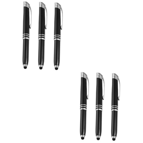 Stylos écriture portables multi fonctions LED pour éviter les traces sur écran