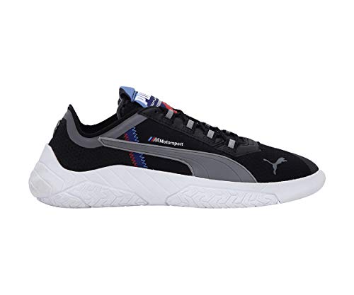 Image of PUMA Men's Low-Top Trainers, Black Black White Blueprint 01, 13