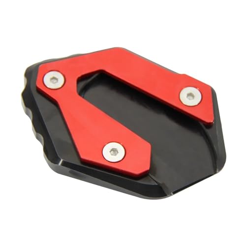 Plaque d'extension béquille pour moto élargisseur de stationnement stable MT09 FZ09